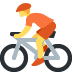 person biking 🚴 Discord emoji — free static PNG download