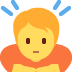 person bowing 🙇 Discord emoji — free static PNG download