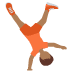 person cartwheeling: medium-dark skin tone 🤸🏾 Discord emoji — free static PNG download