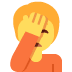 person facepalming 🤦 Discord emoji — free static PNG download