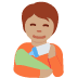 person feeding baby: medium skin tone 🧑🏽‍🍼 Discord emoji — free static PNG download