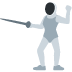 person fencing 🤺 Discord emoji — free static PNG download