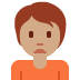 person frowning: medium skin tone 🙍🏽 Discord emoji — free static PNG download