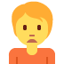 person frowning 🙍 Discord emoji — free static PNG download
