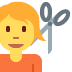 person getting haircut 💇 Discord emoji — free static PNG download