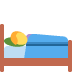 person in bed 🛌 Discord emoji — free static PNG download