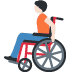 person in manual wheelchair: light skin tone 🧑🏻‍🦽 Discord emoji — free static PNG download