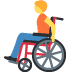 person in manual wheelchair 🧑‍🦽 Discord emoji — free static PNG download