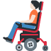 person in motorized wheelchair: light skin tone 🧑🏻‍🦼 Discord emoji — free static PNG download