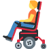 person in motorized wheelchair 🧑‍🦼 Discord emoji — free static PNG download