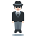 person in suit levitating: light skin tone 🕴🏻 Discord emoji — free static PNG download
