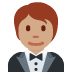 person in tuxedo: medium skin tone 🤵🏽 Discord emoji — free static PNG download