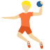 person playing handball: medium-light skin tone 🤾🏼 Discord emoji — free static PNG download