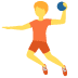 person playing handball 🤾 Discord emoji — free static PNG download