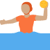 person playing water polo: medium skin tone 🤽🏽 Discord emoji — free static PNG download