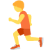 person running 🏃 Discord emoji — free static PNG download