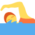 person swimming 🏊 Discord emoji — free static PNG download