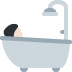 person taking bath: light skin tone 🛀🏻 Discord emoji — free static PNG download