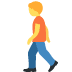 person walking 🚶 Discord emoji — free static PNG download