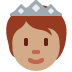 person with crown: medium skin tone 🫅🏽 Discord emoji — free static PNG download
