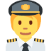 pilot 🧑‍✈️ Discord emoji — free static PNG download