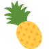 pineapple 🍍 Discord emoji — free static PNG download