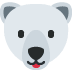 polar bear 🐻‍❄️ Discord emoji — free static PNG download