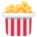 popcorn 🍿 Discord emoji — free static PNG download