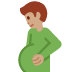 pregnant man: medium skin tone 🫃🏽 Discord emoji — free static PNG download