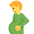 pregnant man 🫃 Discord emoji — free static PNG download