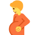 pregnant person 🫄 Discord emoji — free static PNG download