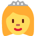 princess 👸 Discord emoji — free static PNG download
