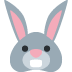rabbit face 🐰 Discord emoji — free static PNG download