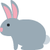 rabbit 🐇 Discord emoji — free static PNG download