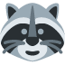 raccoon 🦝 Discord emoji — free static PNG download
