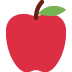 red apple 🍎 Discord emoji — free static PNG download