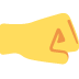 right-facing fist 🤜 Discord emoji — free static PNG download