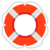 ring buoy 🛟 Discord emoji — free static PNG download