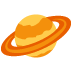 ringed planet 🪐 Discord emoji — free static PNG download