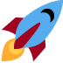 rocket 🚀 Discord emoji — free static PNG download