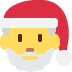Santa Claus 🎅 Discord emoji — free static PNG download