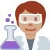 scientist: medium skin tone 🧑🏽‍🔬 Discord emoji - free download