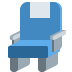 seat 💺 Discord emoji — free static PNG download