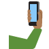 selfie: medium-dark skin tone 🤳🏾 Discord emoji — free static PNG download