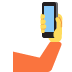 selfie 🤳 Discord emoji — free static PNG download