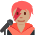 singer: medium skin tone 🧑🏽‍🎤 Discord emoji — free static PNG download