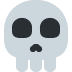 skull 💀 Discord emoji — free static PNG download