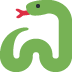 snake 🐍 Discord emoji — free static PNG download