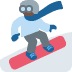 snowboarder: dark skin tone 🏂🏿 Discord emoji — free static PNG download