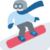 snowboarder: light skin tone 🏂🏻 Discord emoji — free static PNG download